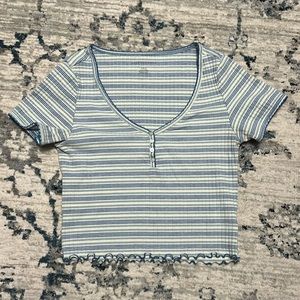 American eagle striped top